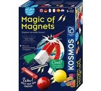 Jeu de sciences et d'expérience Kosmos ensemble d'expérimentation Magic of Magnets en acier 23 pièces