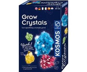 Kosmos ensemble expérimental Grow Crystals junior Multicolore G