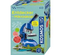 KOSMOS 63605 Coffrets de sciences pour enfant, Boîte d’expérience