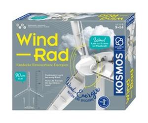 KOSMOS Éolienne, Boîte d’expérience