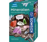 Kosmos Coffret d'expérience 657901 Mineralien – dès 7 ans