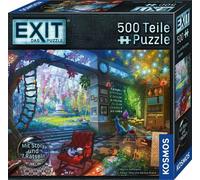 KOSMOS EXIT - Das Puzzle: Das verborgene Atelier, Rätselpuzzle, Storypuzzle, 500 Teile, ab 10 Jahren, 683979