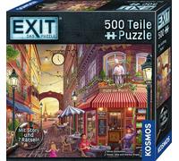 EXIT® - Das Puzzle: Der Auftrag Paris: Spiel