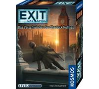 KOSMOS EXIT das Spiel - Das Verschwinden des Sherlock Holmes, Escape-Spiel, Spiel, Level Fortgeschrittene, ab 12 Jahren, 683269