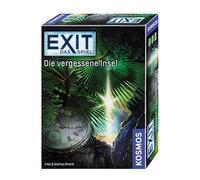 KOSMOS Exit - Das Spiel - Die vergessene Insel, Escape-Spiel, Spiel, Level Fortgeschrittene, ab 12 Jahren, 692858