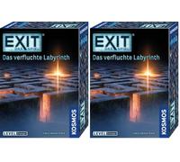 Kosmos EXIT - Das Spiel: Labyrinth (Lot de 2)