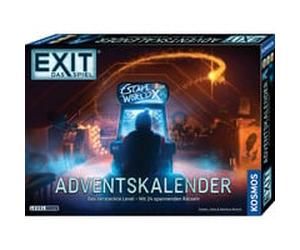 KOSMOS "EXIT - Le jeu Calendrier de l''Avent : Le niveau caché, Jeu de soirée"