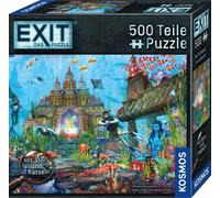 Exit - Das Puzzle: Der Schlüssel Von Atlantis (500 Teile)