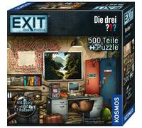Kosmos Puzzle EXIT – Le Puzzle Les Trois ? Île Morte