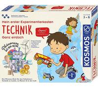 KOSMOS Experimentierkästen Mein erster Experimentierkasten Technik, Experimentier Kasten, Baukasten, Spiel, ab 5 Jahren, 602291