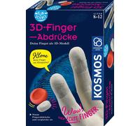 Fun Science 3D-Fingerabdrücke: Experimentierkasten