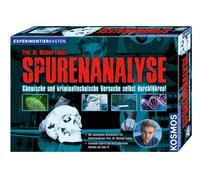 Kosmos Experimentierkasten Prof. Dr Michael Tsokos Analyse des traces