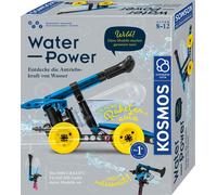 KOSMOS Experimentierkasten Water Power, Wasser Antriebskraft, Experimente, ab 8 Jahren, 620660