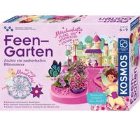 KOSMOS Feen-Garten, Pflanzen, Blumen, Gärtner, Spielzeug, Lernen, Entdecken, ab 6 Jahren, 632144