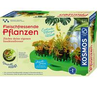 KOSMOS Fleischfressende Pflanzen, Garten, Anpflanzen, Spielen, Bauen, Entdecken, ab 8 Jahre, 632137