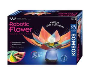 KOSMOS Fleur Robotique, Boîte d’expérience
