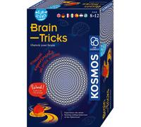 KOSMOS Fun Science Brain Tricks INT, Expériences, Boîte d'expérimentation, Multilingue, 617530