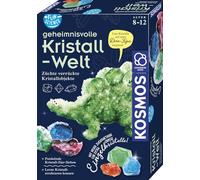Kosmos Fun Science Geheimnisvolle Kristallwelt: Experimentierkasten