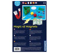 Kosmos Fun Science Magic of Magnets, Experimental Set, Magnetism, 8 years old, Multicolour