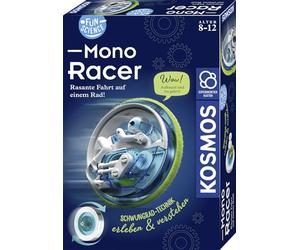 Kosmos Fun Science Mono Racer: Boîtes d'expérimentation