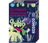 KOSMOS Fun Science Schleim-Galaxie Experimentierkasten, Schleimzucht, Schleim, Glibber, ab 8 Jahren, 654177