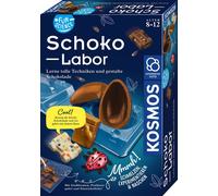KOSMOS Fun Science Schoko-Labor, Schokolade Selber machen, DIY, Schokoladen Labor, Experimente, 654283
