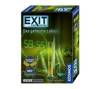Kosmos Games 692742 - Exit - The Game The Secret Labor By Kosmos Verlags-Gmbh & Co