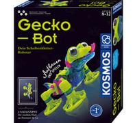 KOSMOS Gecko Bot, Boîte d’expérience