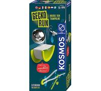 KOSMOS Gecko Run 617301 Rallonge de Trampoline avec 2 Pistes supplémentaires et 1 Pont supplémentaire, pour Enfants à partir de 8 Ans, multilingue