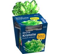 KOSMOS Grüne Kristalle selbst züchten, Experimentierkasten, Experimente, Kristallzucht, ab 10 Jahren, 656157