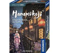 Kosmos Hanamikoji - Erringe Die Gunst der Geishas: Spiel für 2 Spieler