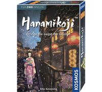Kosmos Hanamikoji - jeu innovant pour 2 joueurs