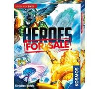 KOSMOS Heroes For Sale Jeu de cartes Dépouillement