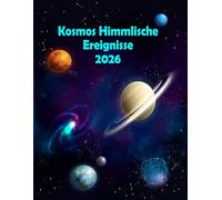 Kosmos Himmlische Ereignisse 2026: Planer zur Verfolgung aller astronomischen Phänomene im Jahr 2026