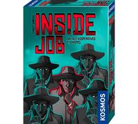 KOSMOS Inside Job, Kartenspiel, Gesellschaftsspiel, Partyspiel, Stichspiel, 682484