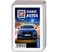 KOSMOS Jeu de cartes 741723 WAS IST WAS IST WAS pour voitures fortes