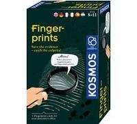 KOSMOS 616793 Les empreintes digitales, les empreintes digitales, la criminalistique et les auteurs d'une expérience de détective condamné pour enfants