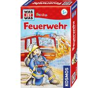 Kosmos Was ist Was Junior Feuerwehr: Mitbringspiel für 2-4 Spieler