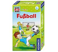 Franckh-Kosmos Was ist Was - Fußball: Mitbringspiel für 2-4 Spieler AB 5 Jahren