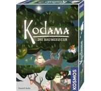 KOSMOS Jeux de famille Kodama, Les esprits des arbres, Jeu de pose, Jeu de pose, Aspect japonais, à partir de 8 ans, 692933