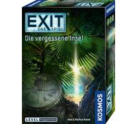 Kosmos Jeu de société 692858 Exit, die vergessene Insel