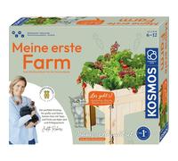 KOSMOS Judith Rakers Meine erste Farm, Experimentierkasten, Minihochbeet, Hochbeet, Fensterbank, 637262