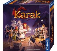 KOSMOS Karak, Fantasy-Rollenspiel, Abenteuerspiel, Würfelspiel, Würfel Spiel, 682286