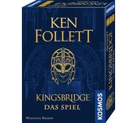 KOSMOS Ken Follett 682095 - Kingsbridge - Jeu de Cartes pour Le Roman de l'auteur à succès - Jeu de société à partir de 10 Ans - pour 1 à 5 Personnes - avec règles Simples