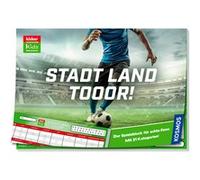 KOSMOS Kicker Kids : Ville - Pays - But !, Jeu de devinettes