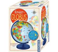 Kosmos Kinder-Globus Carte du Monde 1,2 kg