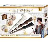 KOSMOS Kit de bricolage Harry Potter - Baguettes magiques multicolores