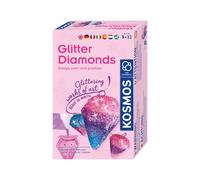 Kosmos Coffret 617189 Diamants Scintillants – pendentifs, rubans, granulés 3 couleurs (8–12 ans)