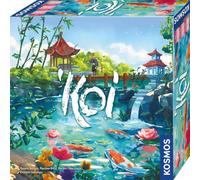 Kosmos 687465 Koi, Jeu Tactique et évocateur destiné aux Joueurs avertis, Version Allemande, Jeu de société, pour 1 à 4 Joueurs, Jeu de stratégie, Magnifiques Illustrations et Figurines 3D