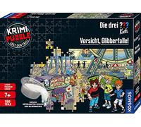 Kosmos Puzzle policier Les trois ??? Kids : Attention au piège gluante